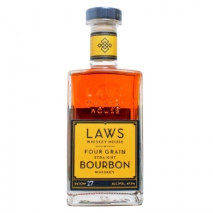 Laws Four Grain Bourbon